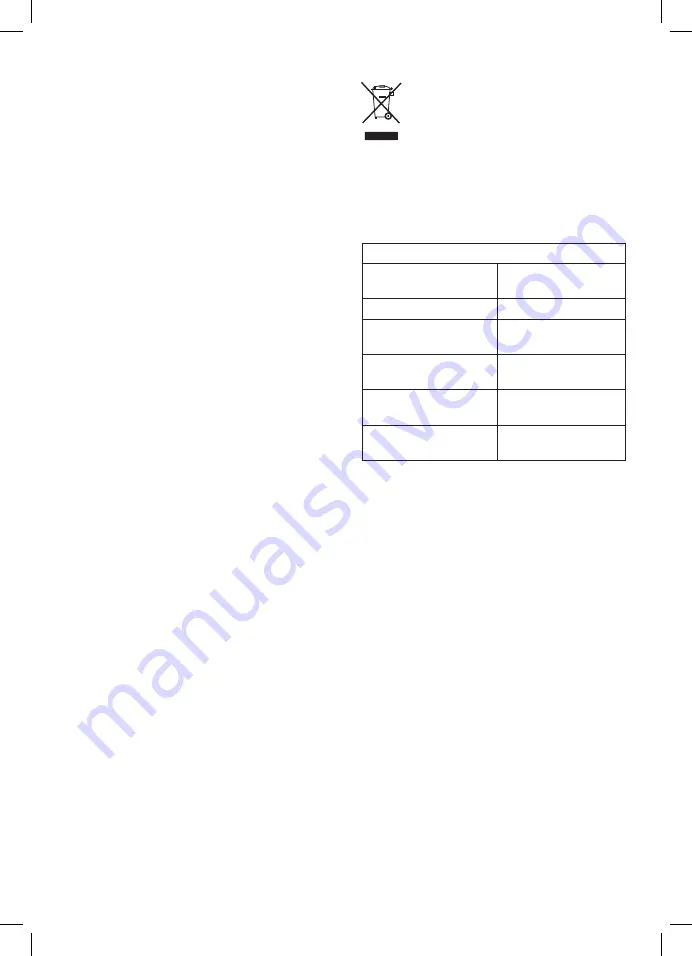 Taurus TF3000 Manual Download Page 9