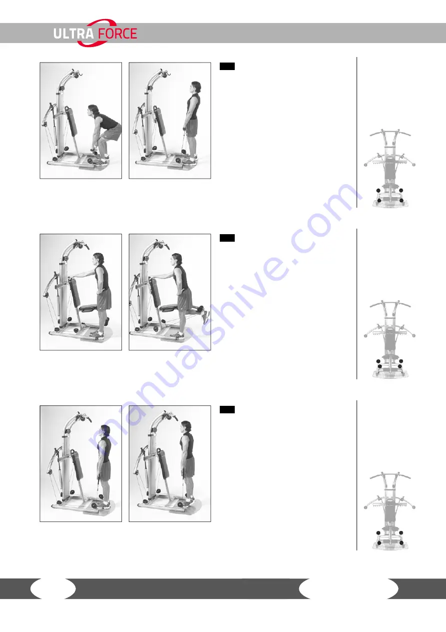 Taurus UltraForce TF-UF Assembly And Operating Instructions Manual Download Page 54