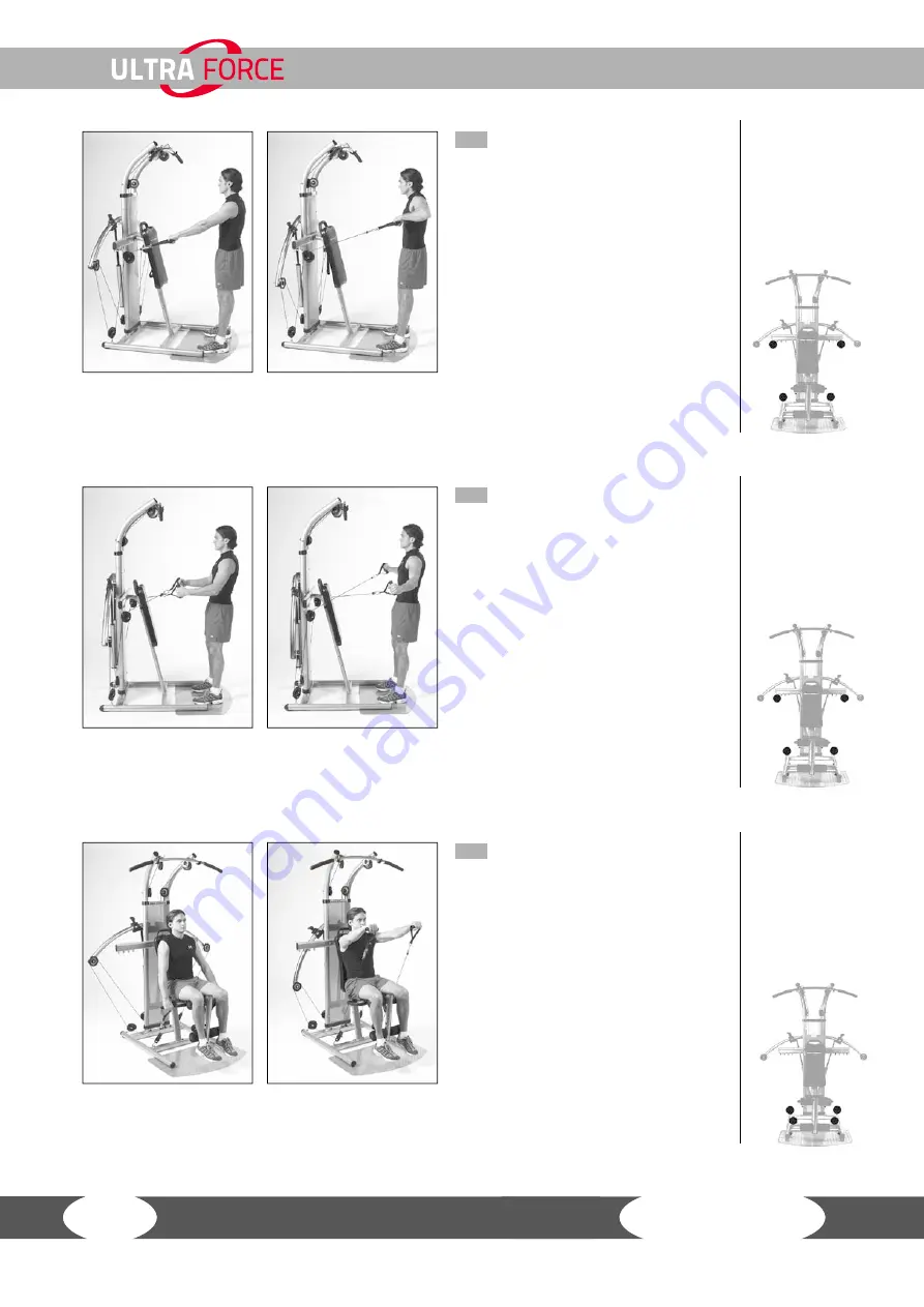 Taurus UltraForce TF-UF Assembly And Operating Instructions Manual Download Page 76