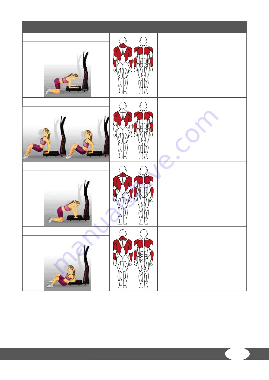 Taurus Vibration Plate VT9 Pro Assembly And Operating Instructions Manual Download Page 25