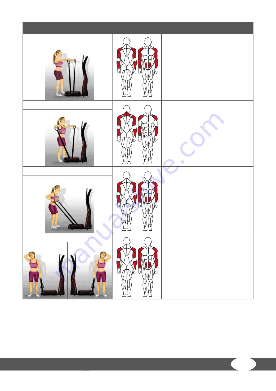 Taurus Vibration Plate VT9 Pro Assembly And Operating Instructions Manual Download Page 29