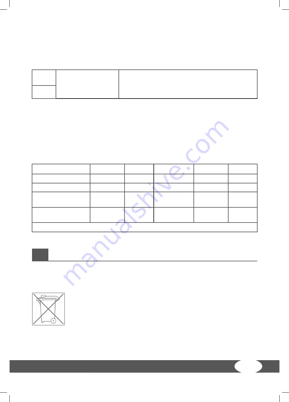 Taurus VT5 Assembly And Operating Instructions Manual Download Page 23