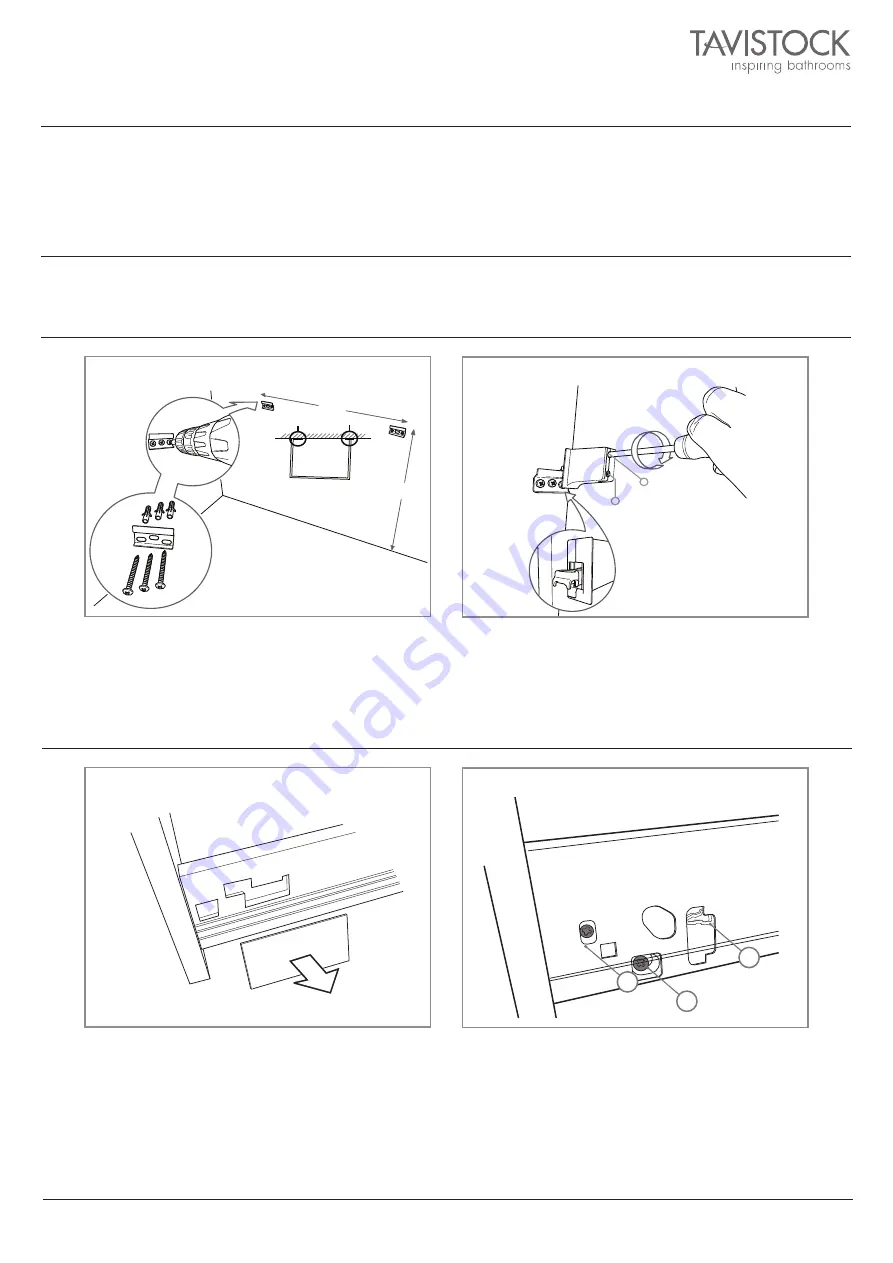 Tavistock CM800W Installation & Aftercare Instructions Download Page 1