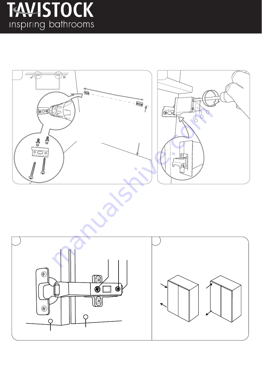 Tavistock KOBE 450 Installation & Care Instructions Download Page 1