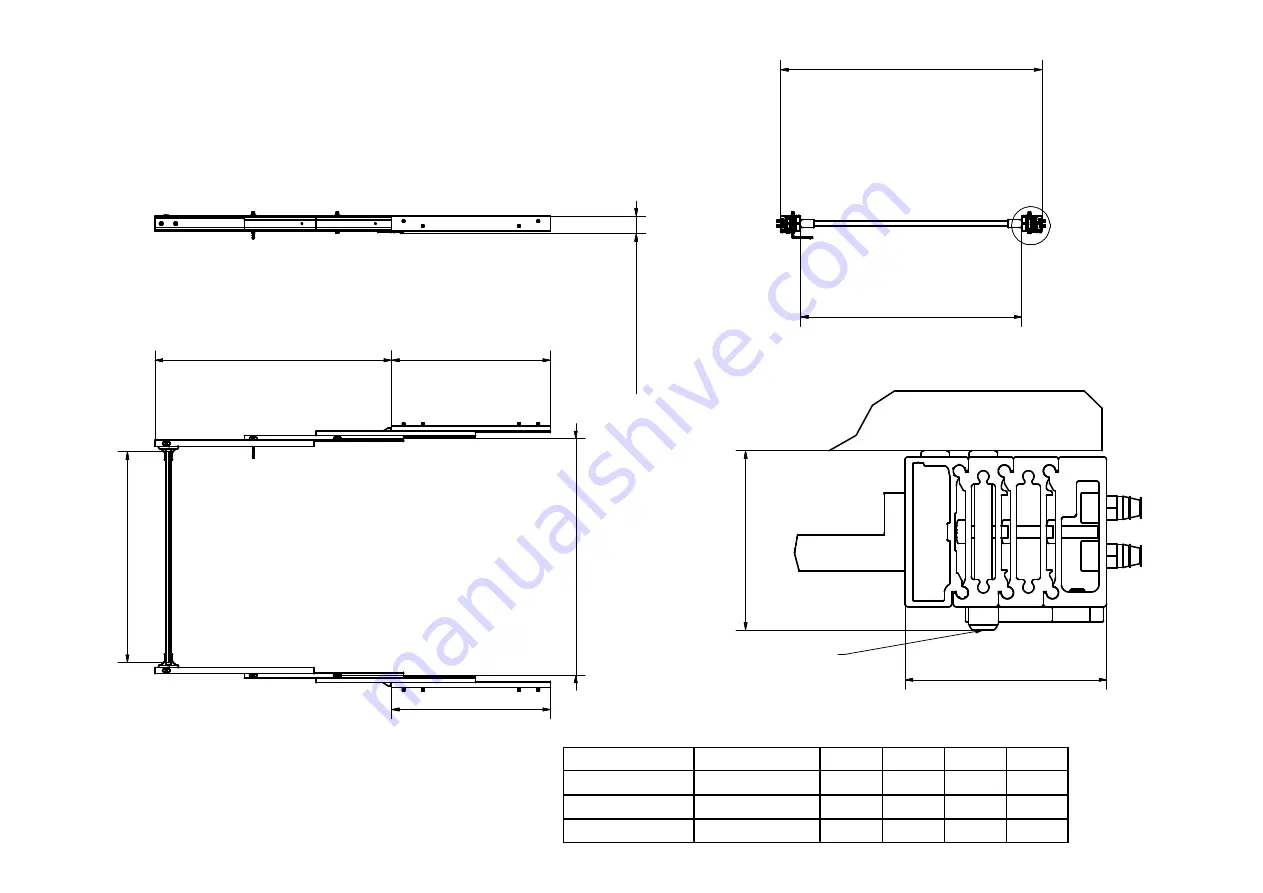 Tavolo 411/78.1100.22E Assembly Instructions Manual Download Page 2