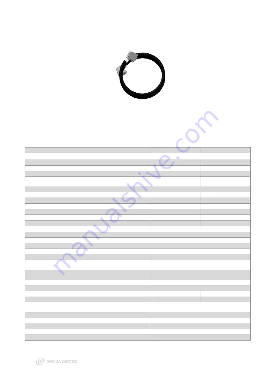 TAVRIDA ELECTRIC Rec15/25 Al1 5p User Manual Download Page 20