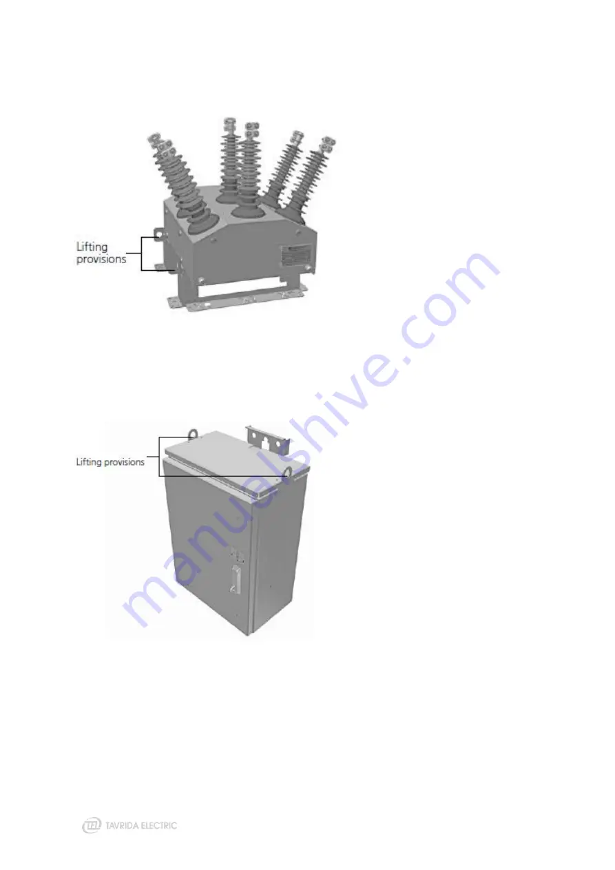 TAVRIDA ELECTRIC Rec15/25 Al1 5p Скачать руководство пользователя страница 36