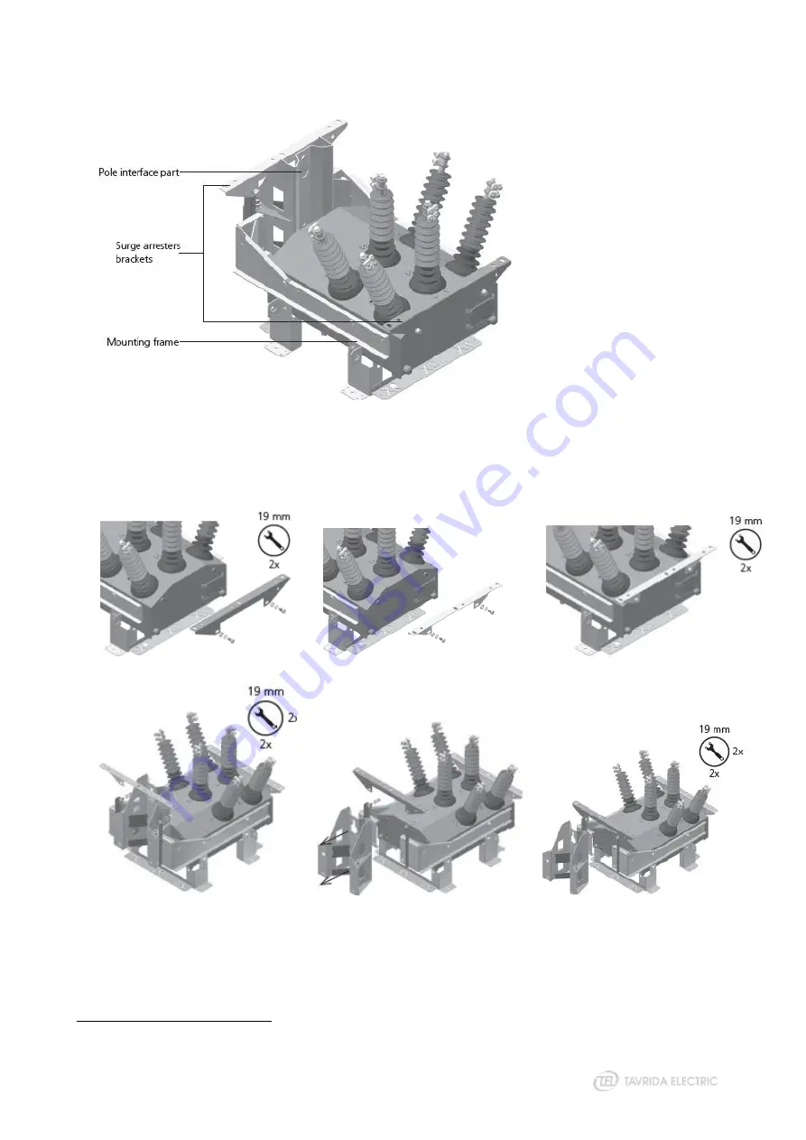 TAVRIDA ELECTRIC Rec15/25 Al1 5p User Manual Download Page 37