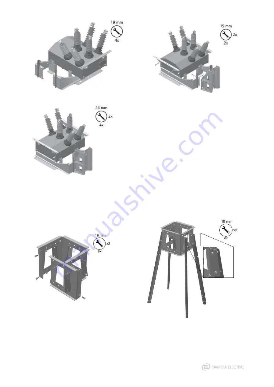 TAVRIDA ELECTRIC Rec15/25 Al1 5p User Manual Download Page 39