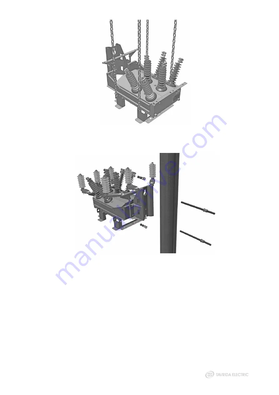 TAVRIDA ELECTRIC Rec15/25 Al1 5p User Manual Download Page 45