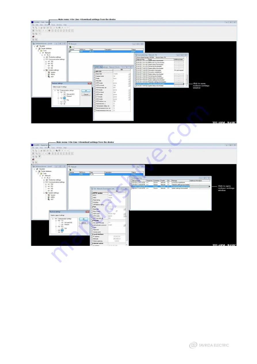 TAVRIDA ELECTRIC Rec15/25 Al1 5p User Manual Download Page 75