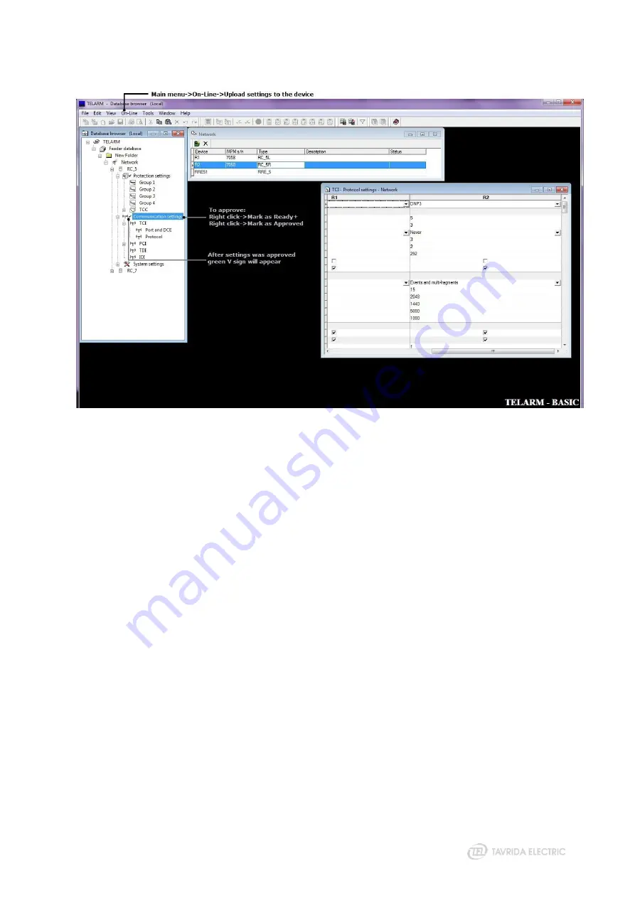 TAVRIDA ELECTRIC Rec15/25 Al1 5p User Manual Download Page 77