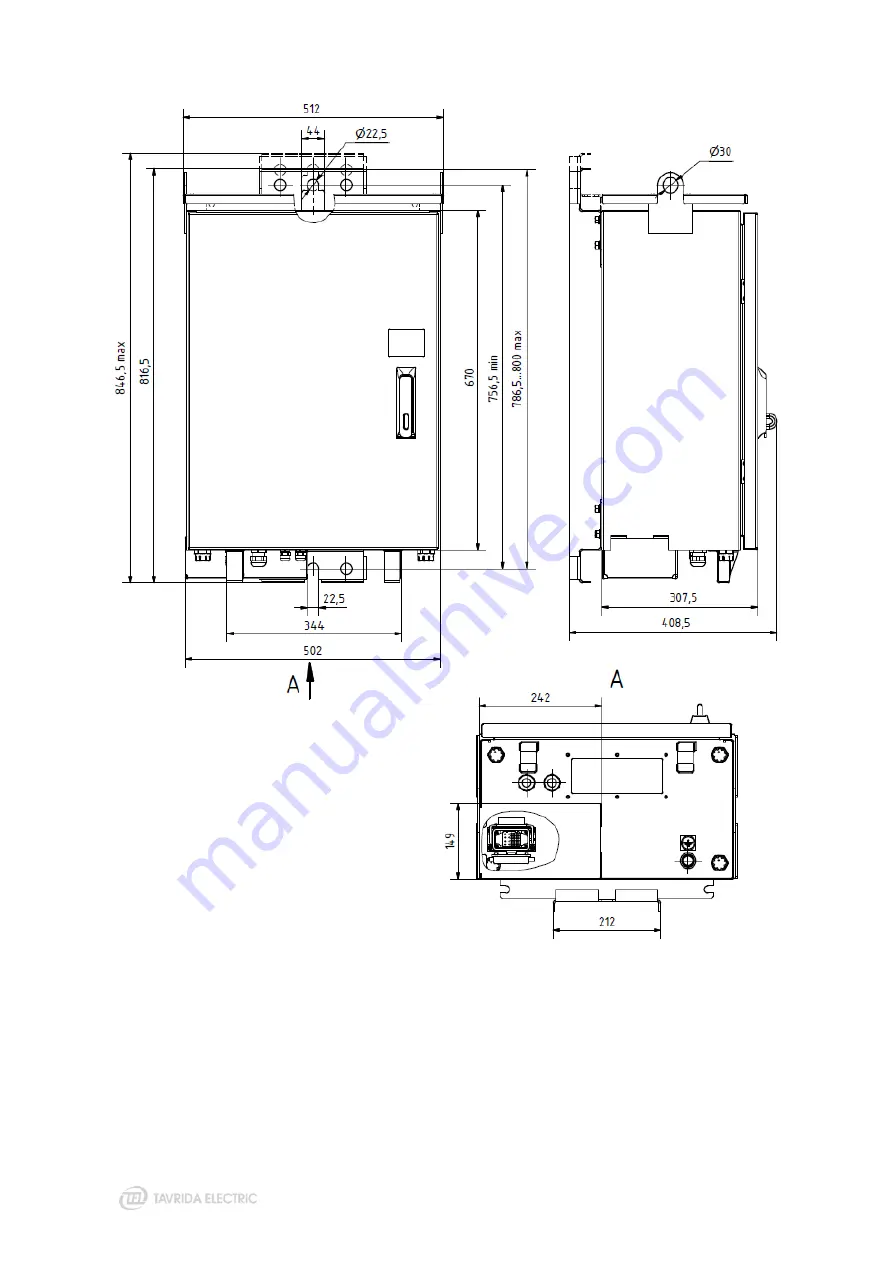 TAVRIDA ELECTRIC Rec15/25 Al1 5p Скачать руководство пользователя страница 98