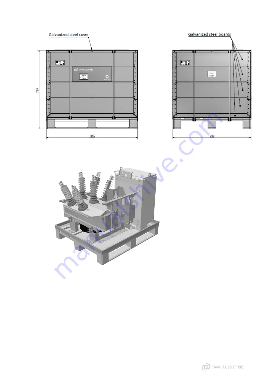 TAVRIDA ELECTRIC Rec15/25 Al1 5p Скачать руководство пользователя страница 99