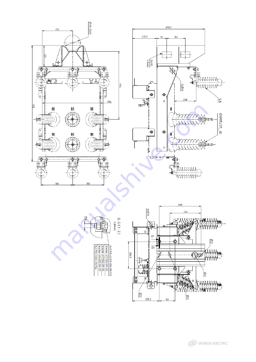 TAVRIDA ELECTRIC Rec15/25 Al1 5p User Manual Download Page 107