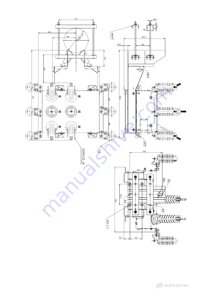 TAVRIDA ELECTRIC Rec15/25 Al1 5p Скачать руководство пользователя страница 111