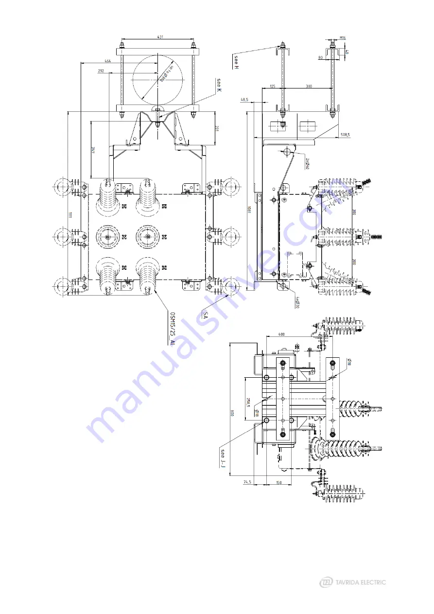 TAVRIDA ELECTRIC Rec15/25 Al1 5p User Manual Download Page 115