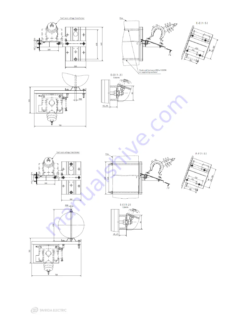 TAVRIDA ELECTRIC Rec15/25 Al1 5p Скачать руководство пользователя страница 126