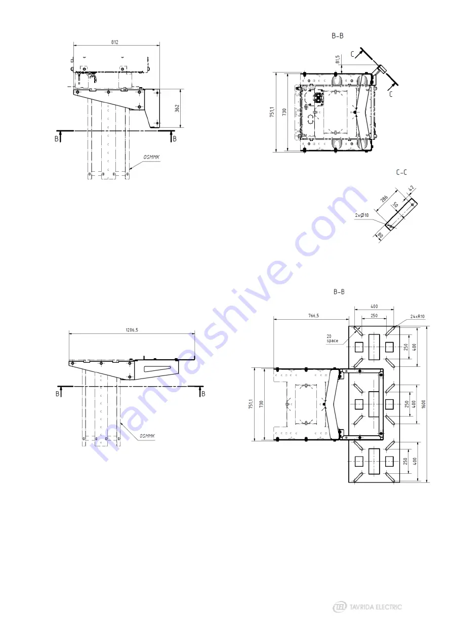 TAVRIDA ELECTRIC Rec15/25 Al1 5p User Manual Download Page 131