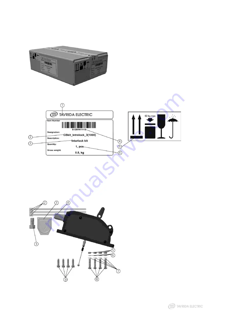 TAVRIDA ELECTRIC VCB Series Скачать руководство пользователя страница 31