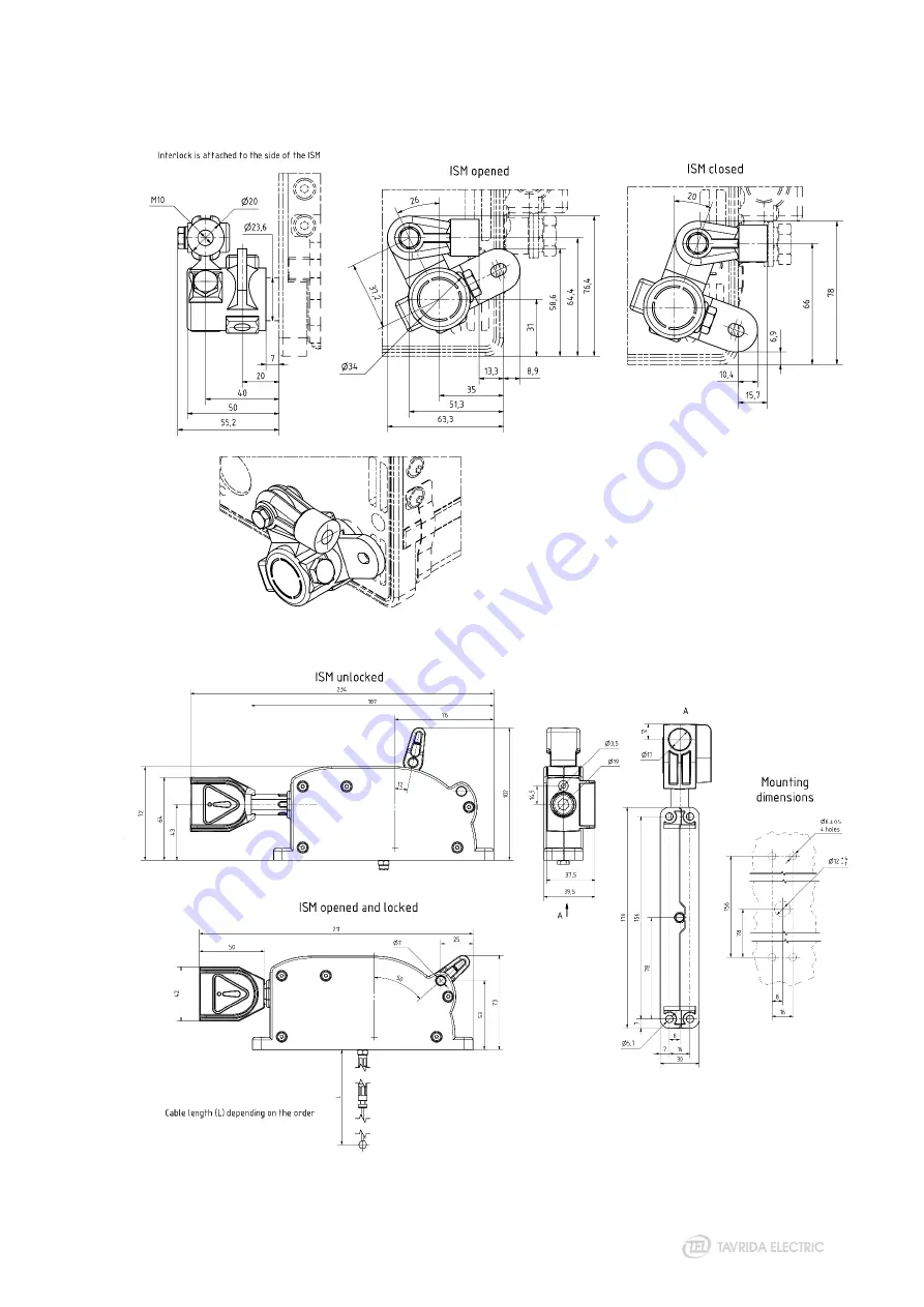 TAVRIDA ELECTRIC VCB Series User Manual Download Page 127