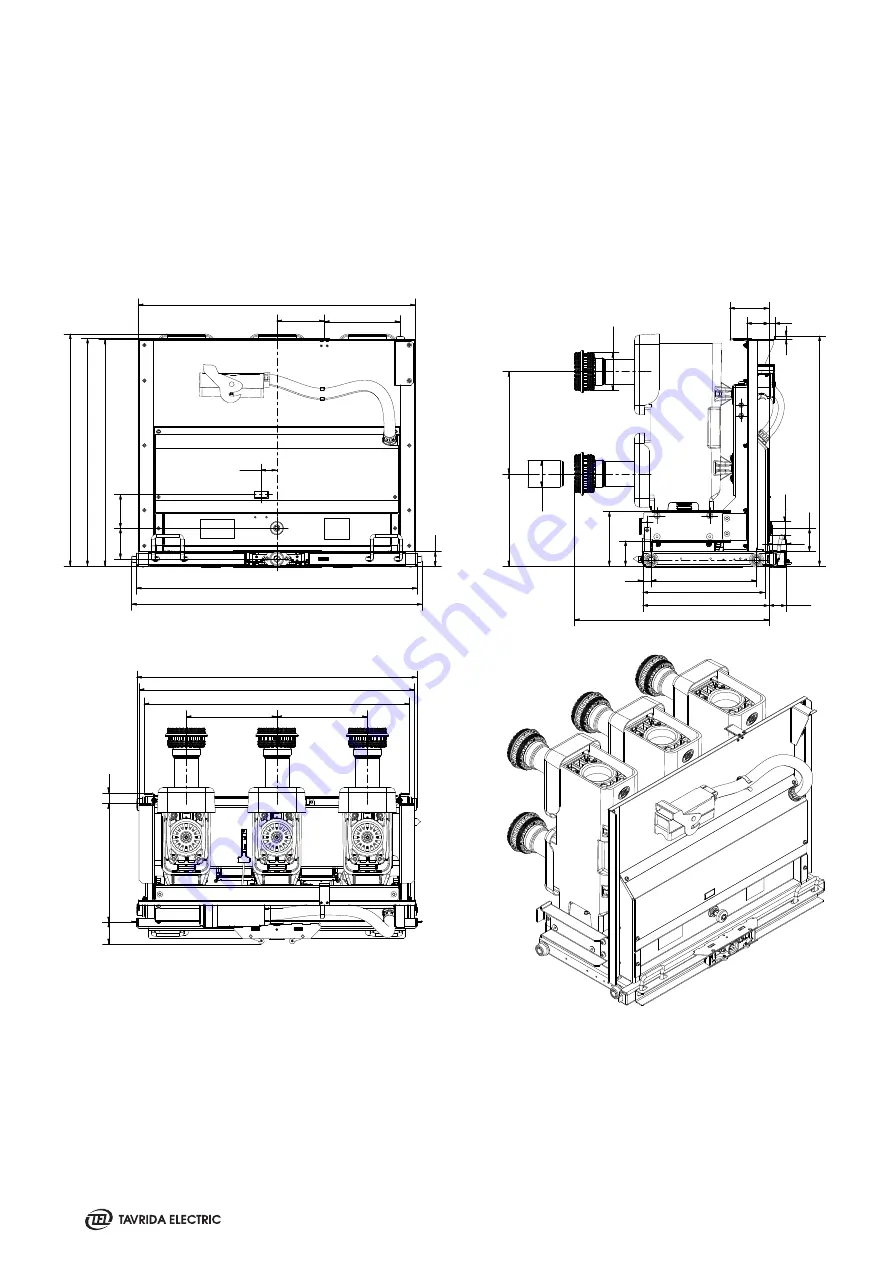 TAVRIDA ELECTRIC VCB15 Product Manual Download Page 76