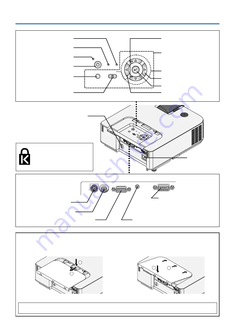 Taxan KG-PD121X Скачать руководство пользователя страница 9