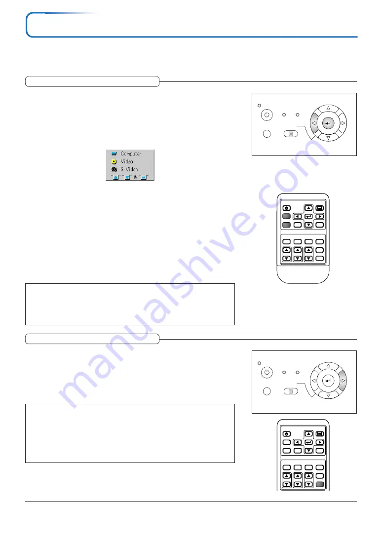 Taxan KG-PD121X User Manual Download Page 25