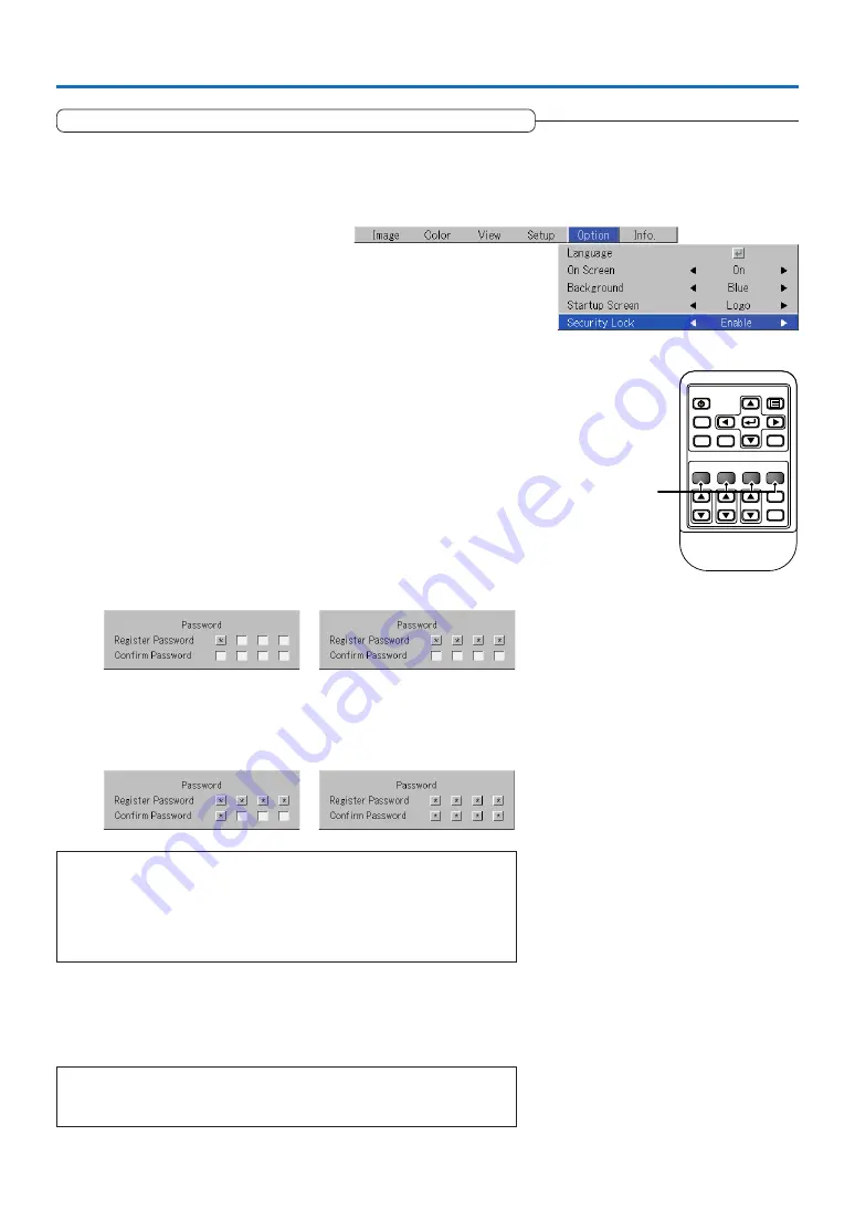 Taxan KG-PD121X User Manual Download Page 30