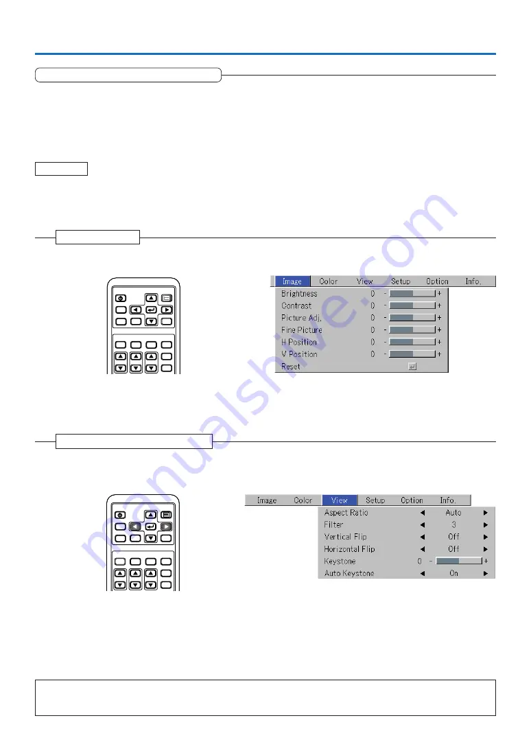 Taxan KG-PD121X User Manual Download Page 35