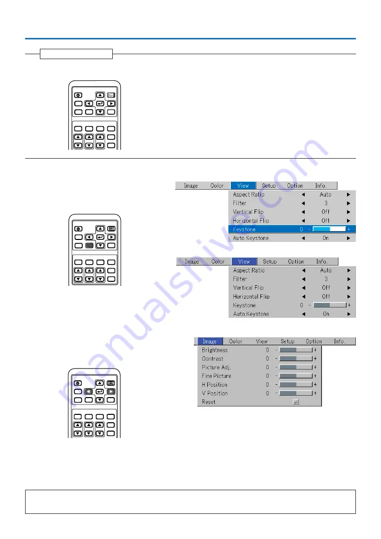 Taxan KG-PD121X User Manual Download Page 37