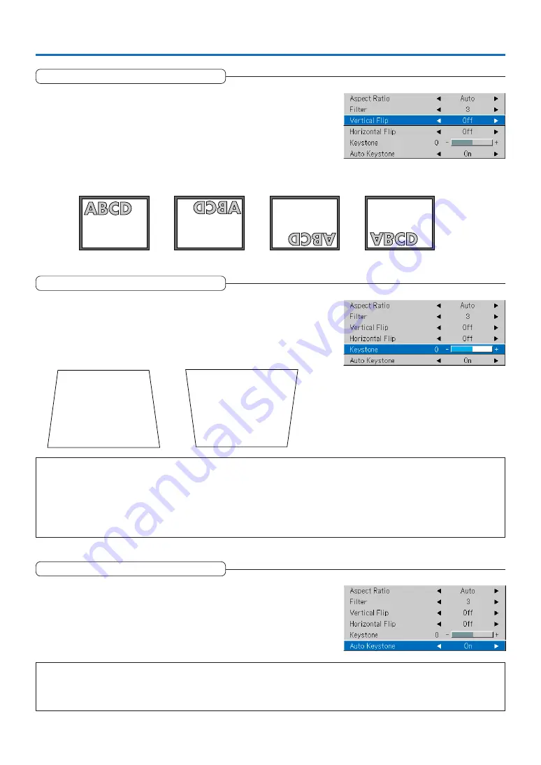 Taxan KG-PD121X User Manual Download Page 46