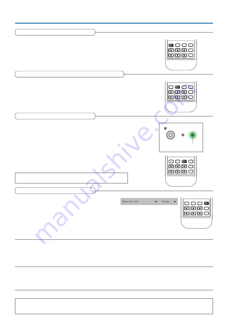 Taxan KG-PS120X User Manual Download Page 29