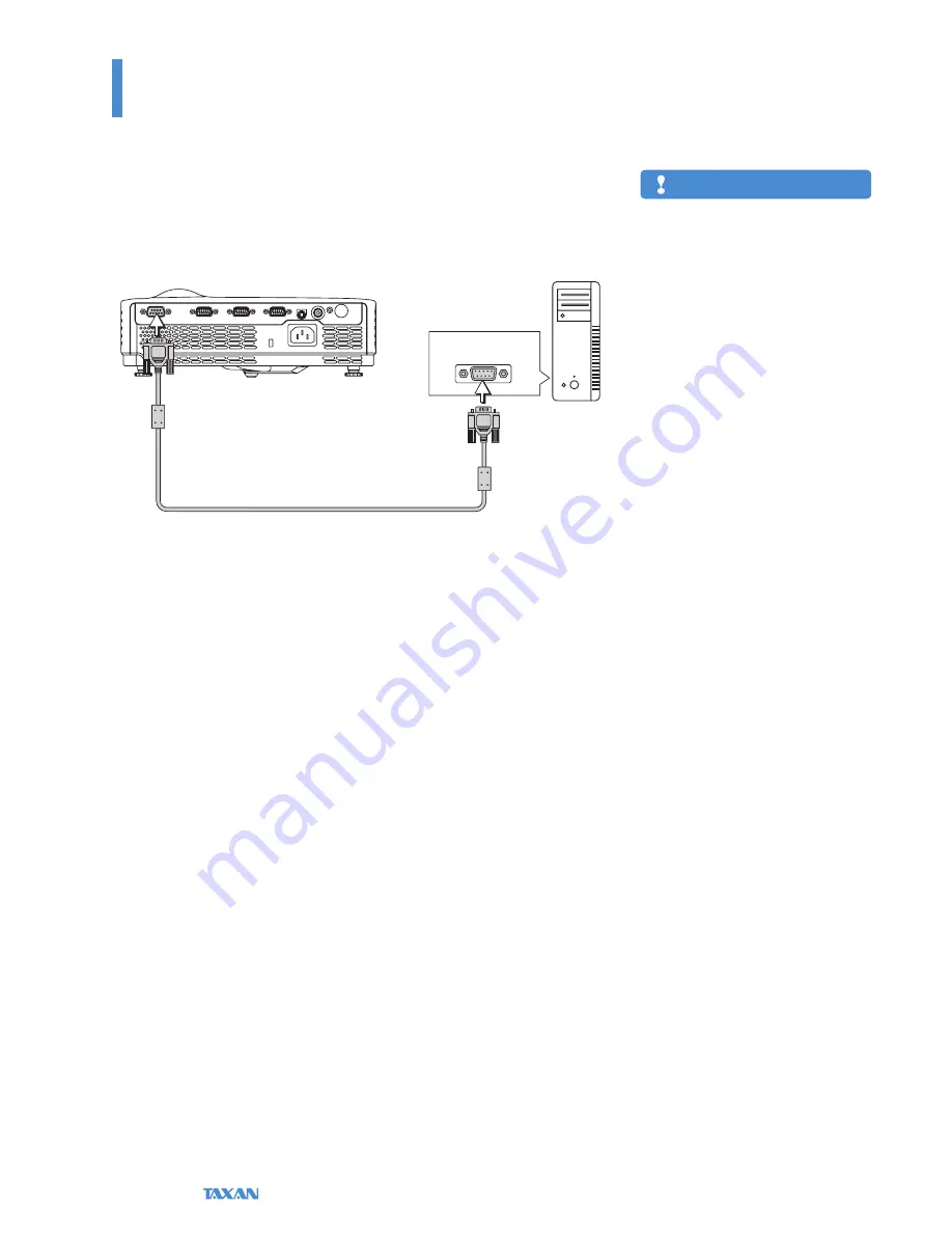 Taxan KG-PS232Xh User Manual Download Page 32