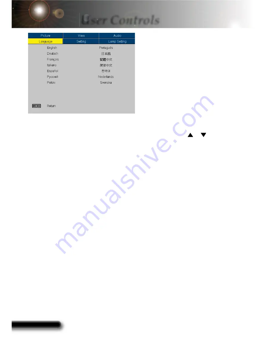 Taxan U6-112 User Manual Download Page 31