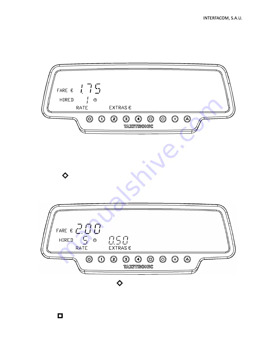 Taxitronic Skyglass TX80 User Manual Download Page 5