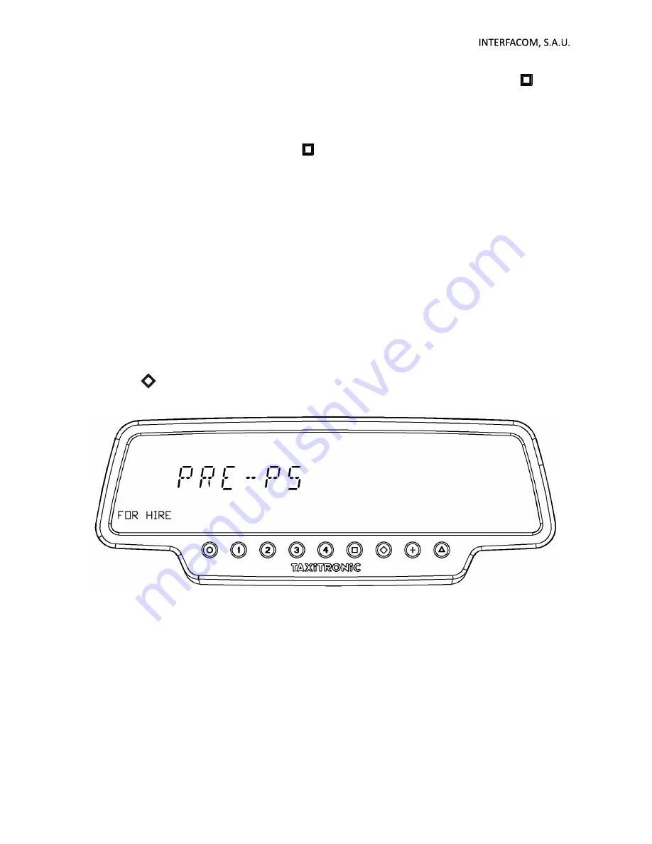 Taxitronic Skyglass TX80 User Manual Download Page 15