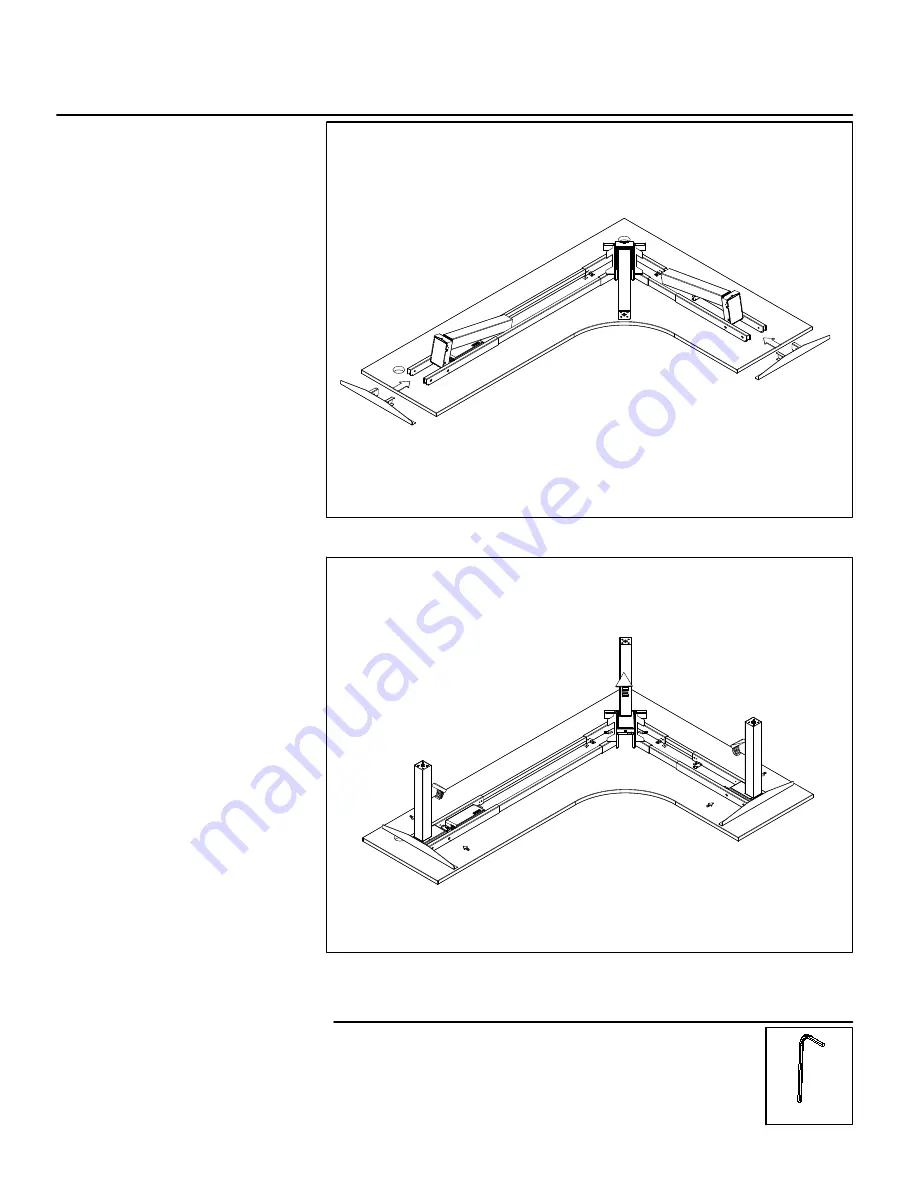 tayco Height Adjustable Tables Скачать руководство пользователя страница 15