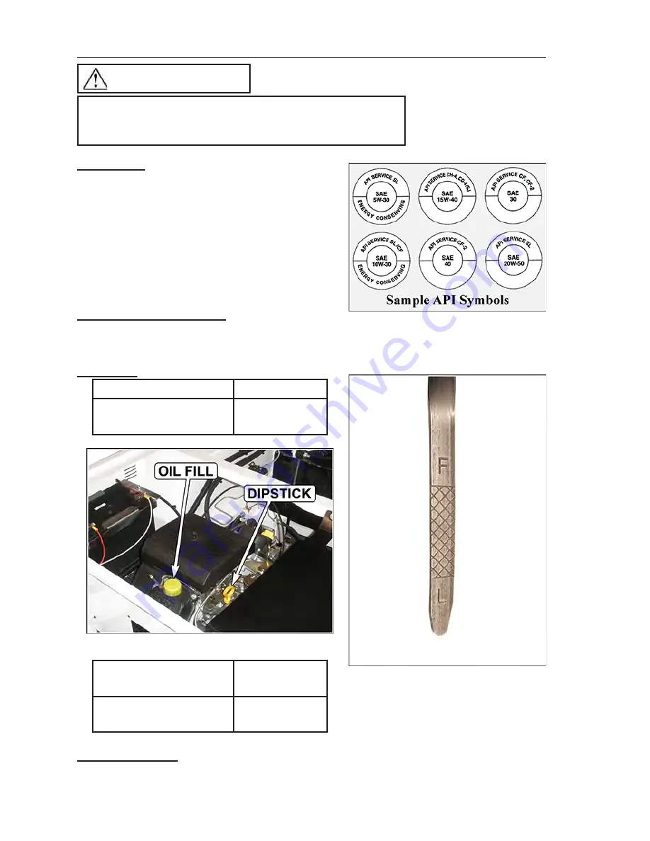 Taylor-Dunn 2018 BIGFOOT G-1500 Operator'S Manual Download Page 40