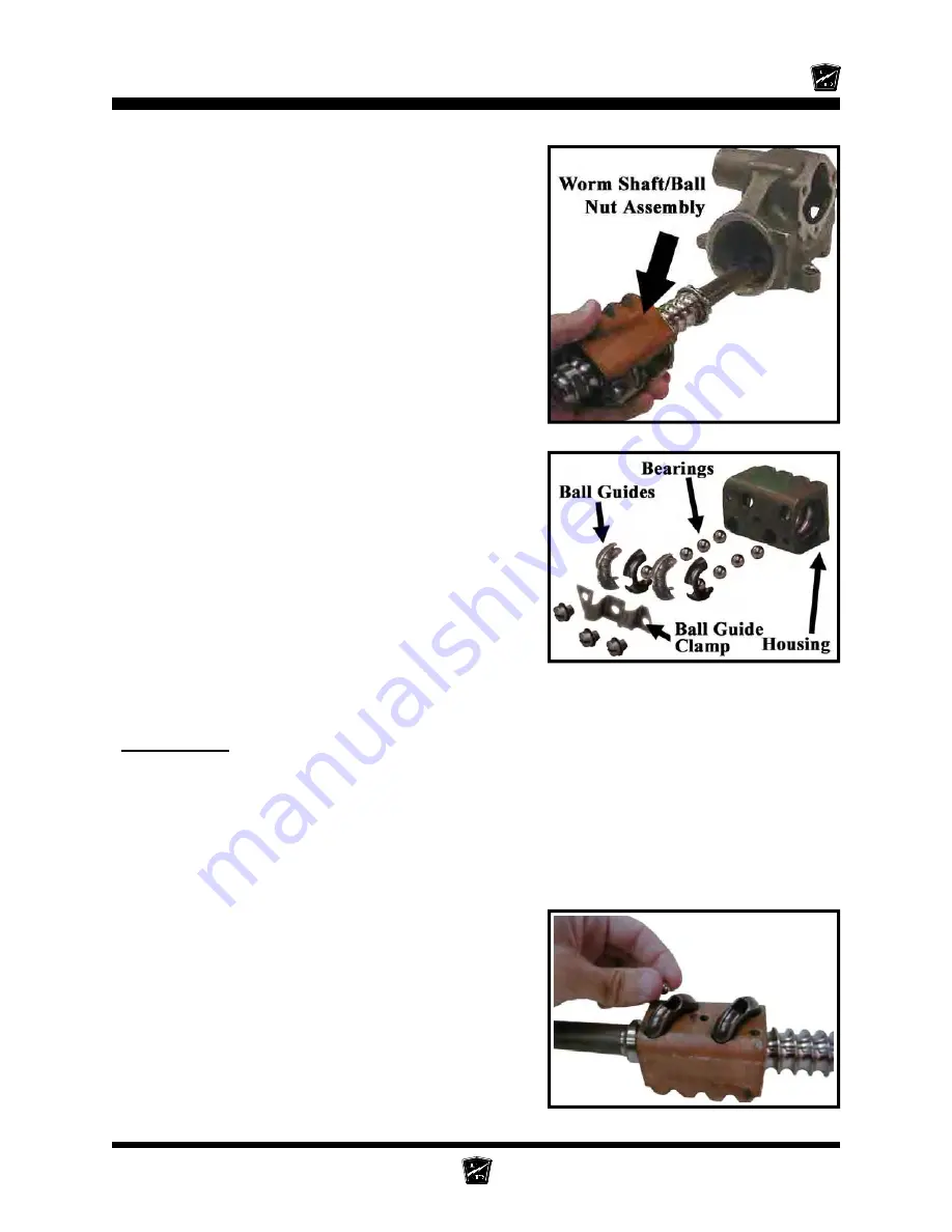 Taylor-Dunn AMB Ambulance Operation, T Roubleshooting And Replacement Parts Manual Download Page 65