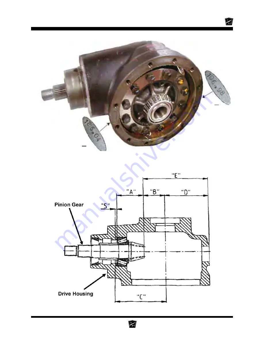 Taylor-Dunn AMB Ambulance Operation, T Roubleshooting And Replacement Parts Manual Download Page 131