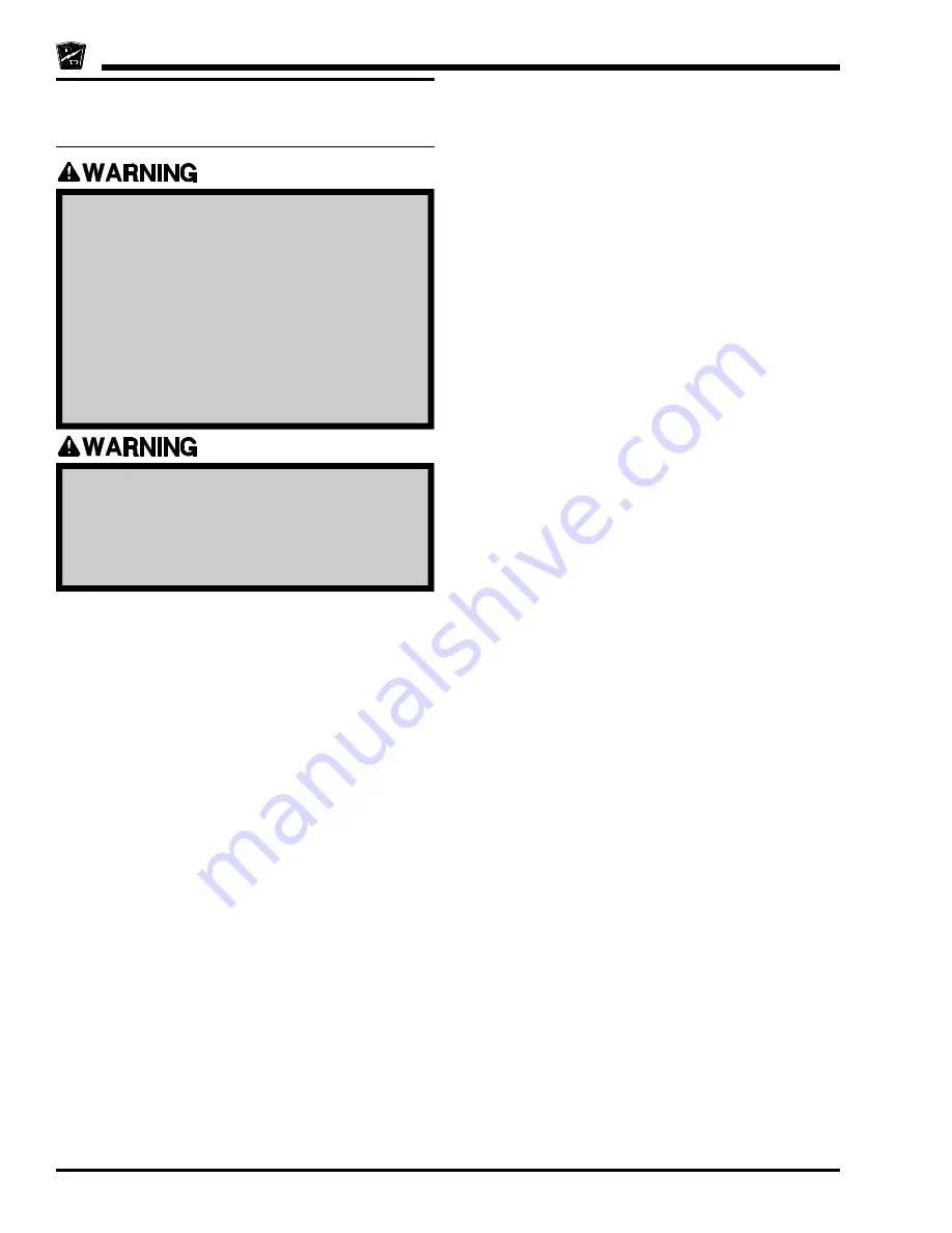 Taylor-Dunn AN 171 Operation, T Roubleshooting And Replacement Parts Manual Download Page 34