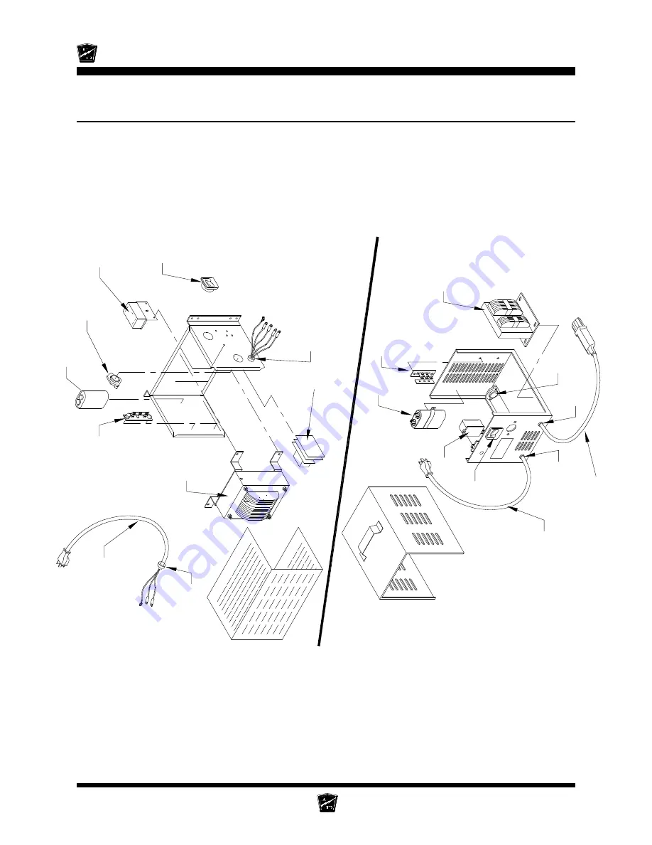 Taylor-Dunn AN 171 Operation, T Roubleshooting And Replacement Parts Manual Download Page 166