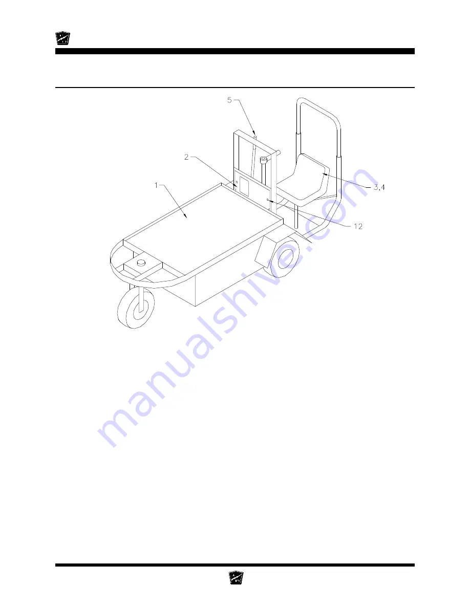 Taylor-Dunn AN 171 Operation, T Roubleshooting And Replacement Parts Manual Download Page 196