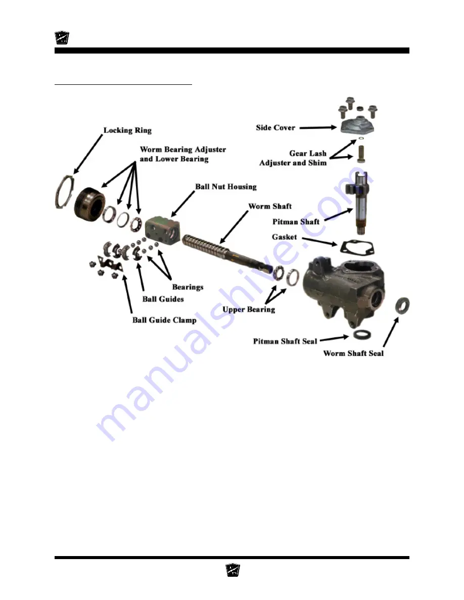 Taylor-Dunn B 2-48 Operation, T Roubleshooting And Replacement Parts Manual Download Page 70