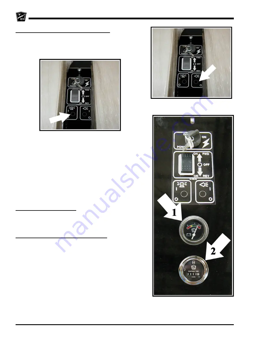 Taylor-Dunn B0-011-00 Operation, T Roubleshooting And Replacement Parts Manual Download Page 16