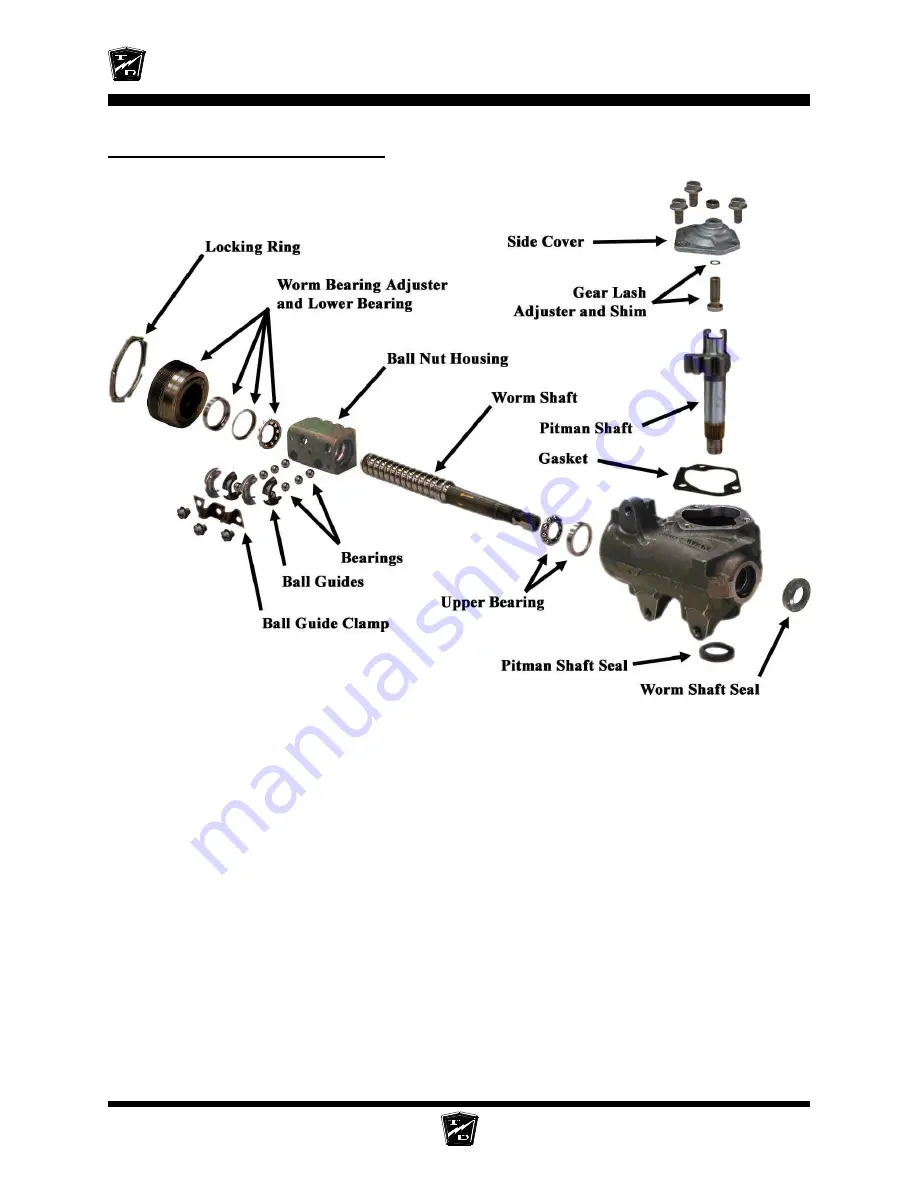 Taylor-Dunn B0-011-00 Operation, T Roubleshooting And Replacement Parts Manual Download Page 52