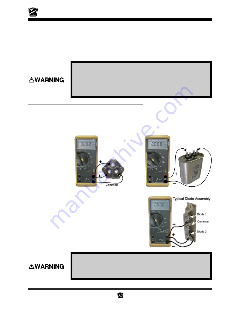 Taylor-Dunn B0-011-00 Operation, T Roubleshooting And Replacement Parts Manual Download Page 104