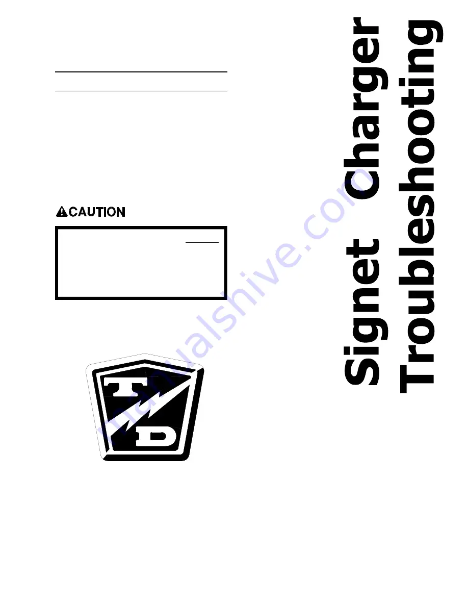 Taylor-Dunn B0-011-00 Operation, T Roubleshooting And Replacement Parts Manual Download Page 109