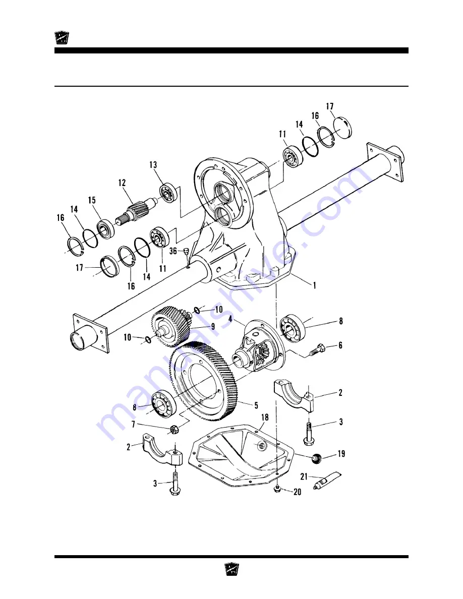 Taylor-Dunn B0-011-00 Operation, T Roubleshooting And Replacement Parts Manual Download Page 132